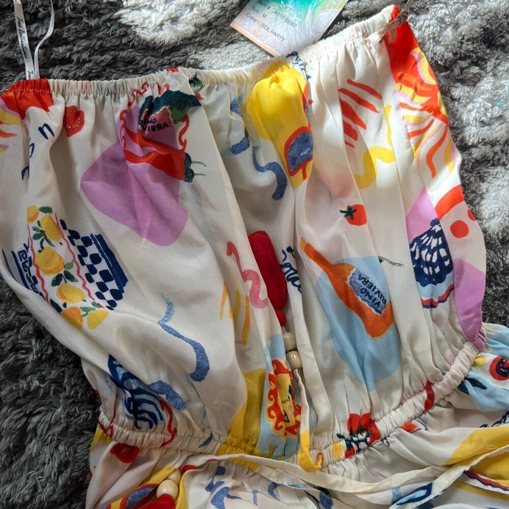 NWT True‎ Destinations medium jumpsuit - Picture 12 of 14